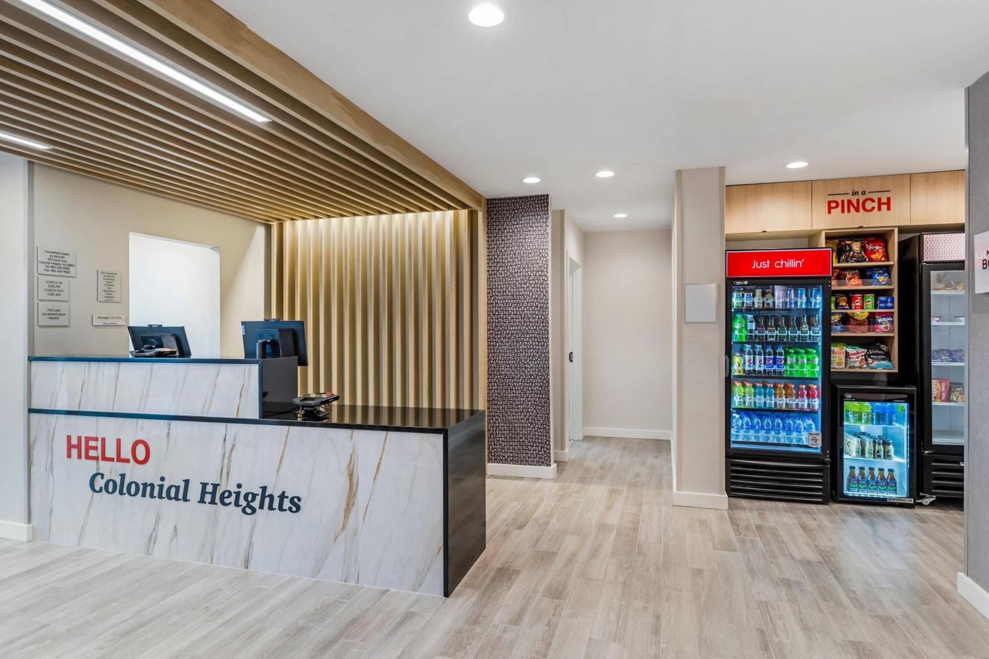 Towneplace Suites By Marriott Richmond Colonial Heights Eksteriør billede