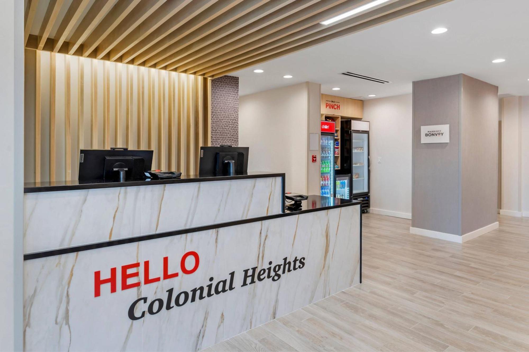 Towneplace Suites By Marriott Richmond Colonial Heights Eksteriør billede