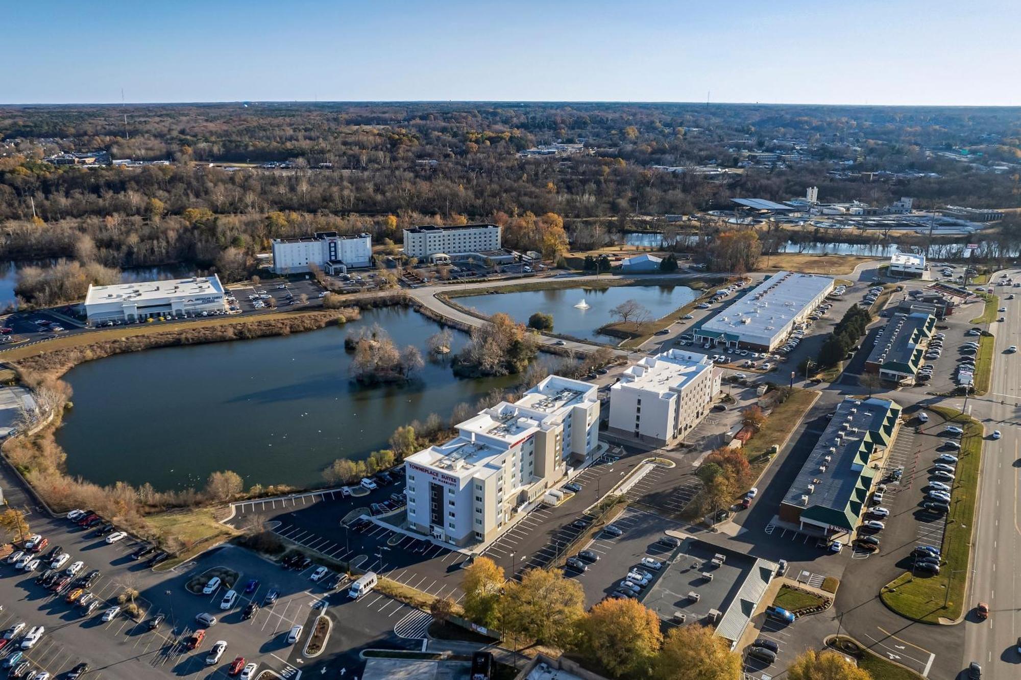 Towneplace Suites By Marriott Richmond Colonial Heights Eksteriør billede