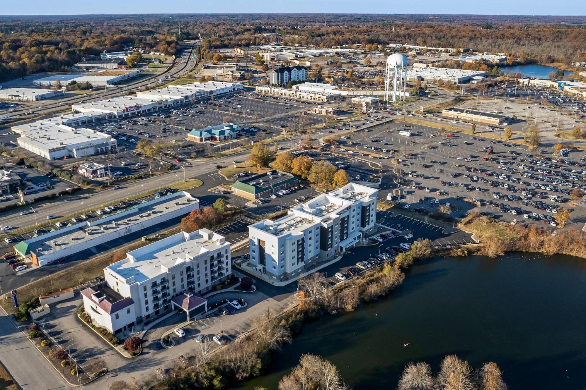 Towneplace Suites By Marriott Richmond Colonial Heights Eksteriør billede